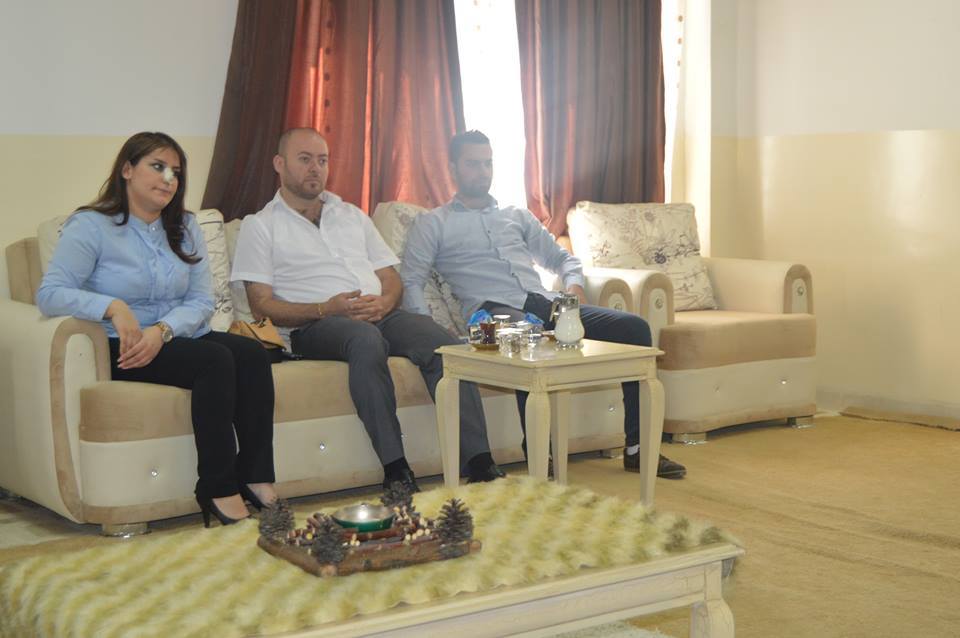 لقاء مع منظمة دار البيشمركة